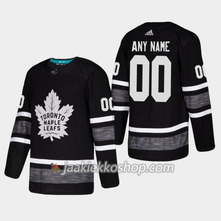 Miehille NHL Toronto Maple Leafs Pelipaita Custom Musta 2019 All-Star Adidas Authentic